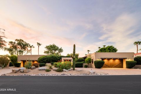 A home in Scottsdale