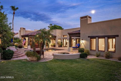 A home in Scottsdale