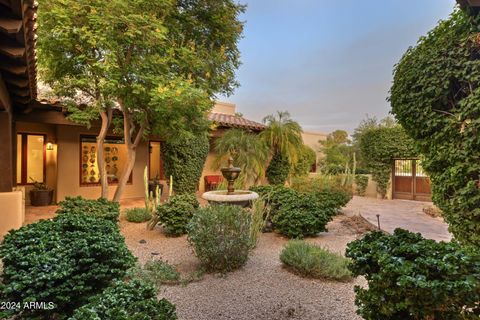 A home in Scottsdale