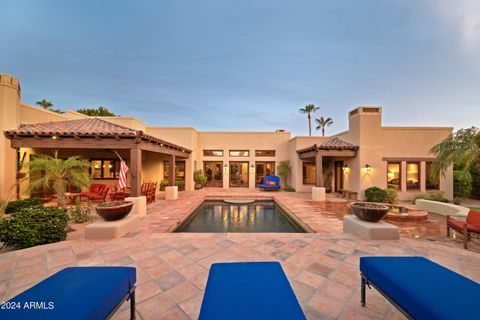 A home in Scottsdale