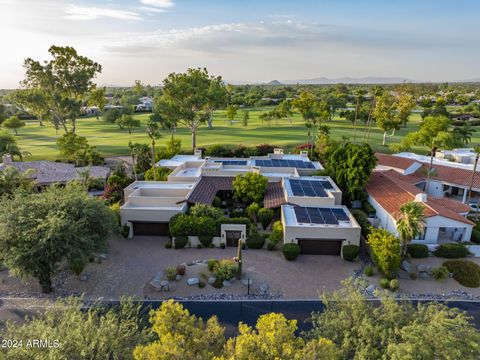 A home in Scottsdale