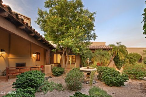 A home in Scottsdale