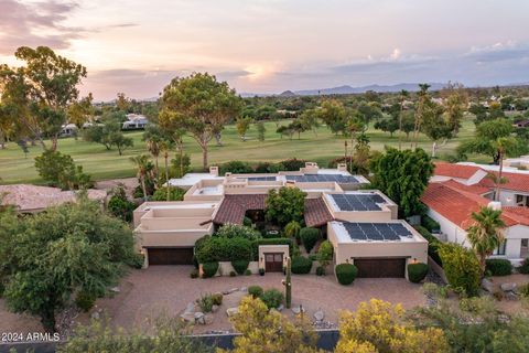 A home in Scottsdale