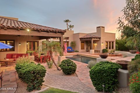 A home in Scottsdale