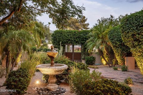 A home in Scottsdale