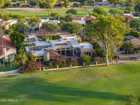 A home in Scottsdale