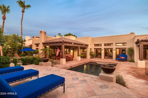 A home in Scottsdale