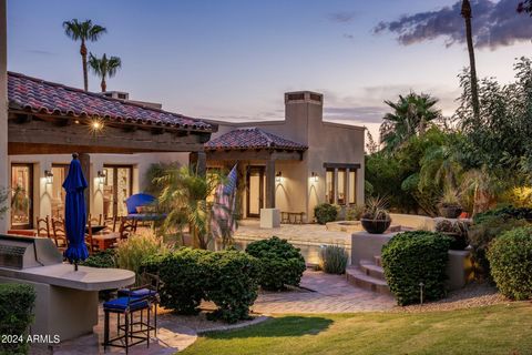 A home in Scottsdale