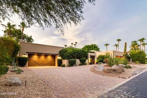 A home in Scottsdale