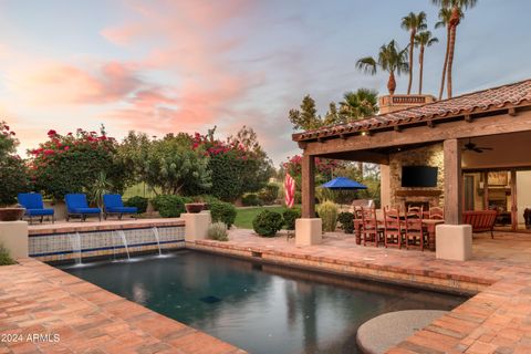 A home in Scottsdale