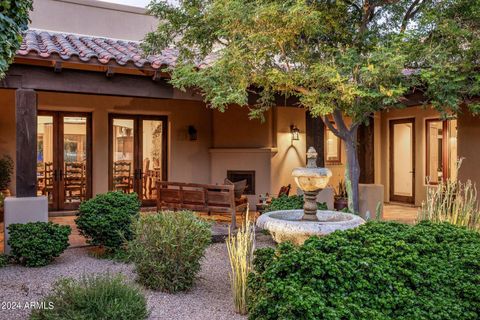 A home in Scottsdale