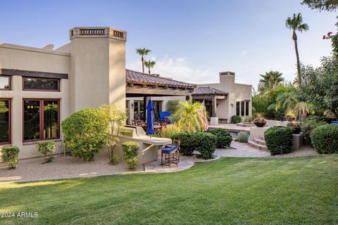 A home in Scottsdale