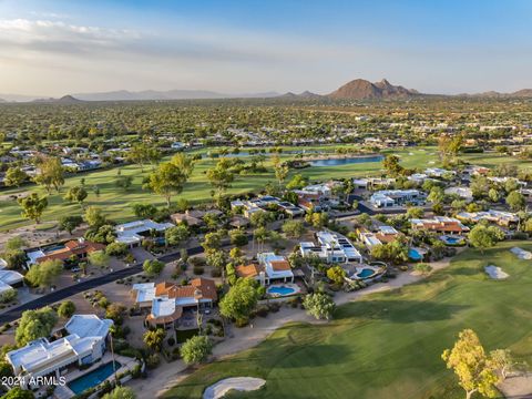 A home in Scottsdale