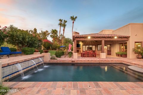 A home in Scottsdale