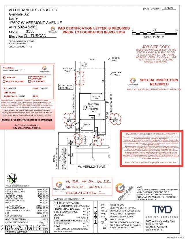 17607 W VERMONT Avenue