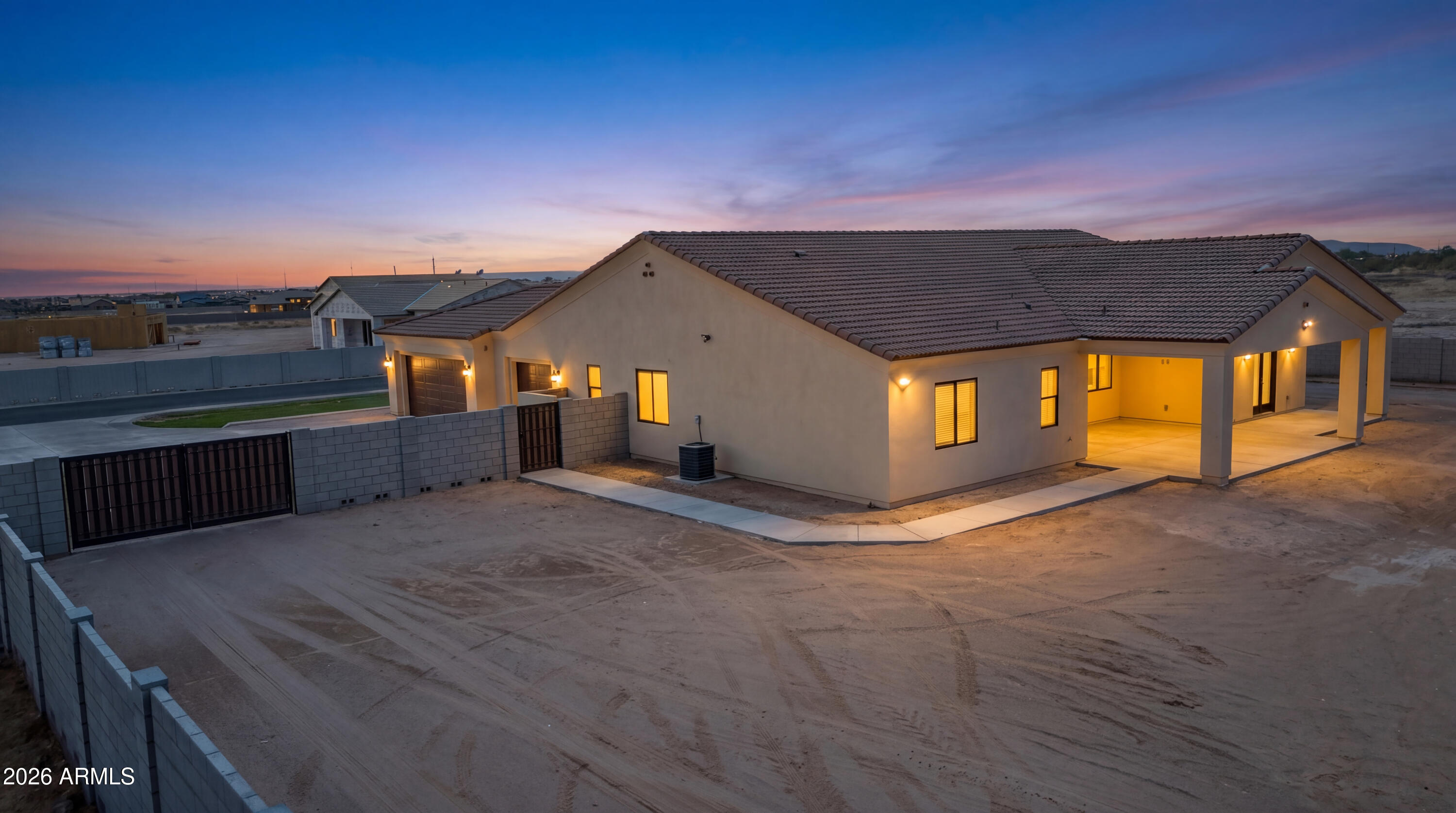 - - Residential