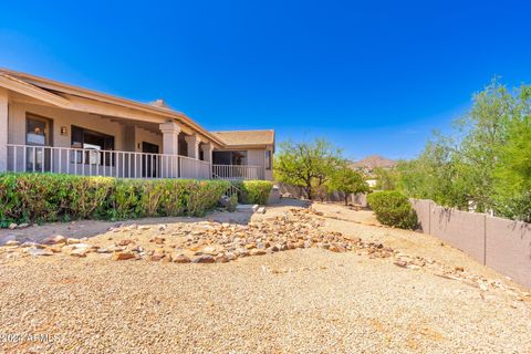 A home in Fountain Hills