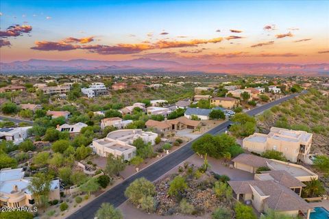 A home in Fountain Hills