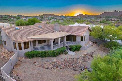 A home in Fountain Hills