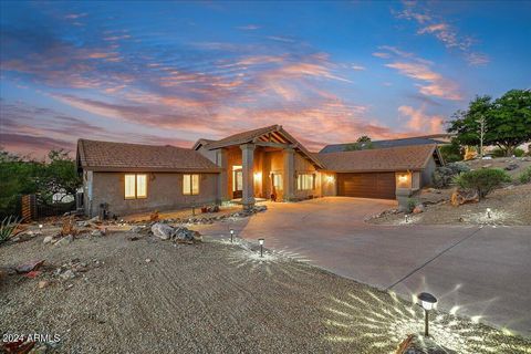 A home in Fountain Hills