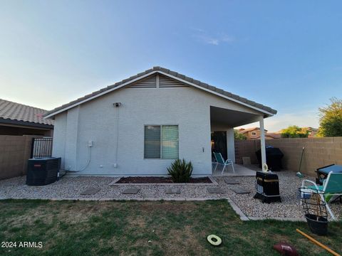 A home in San Tan Valley