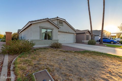 A home in San Tan Valley