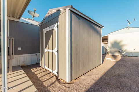 A home in San Tan Valley