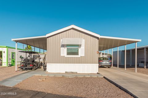 A home in San Tan Valley