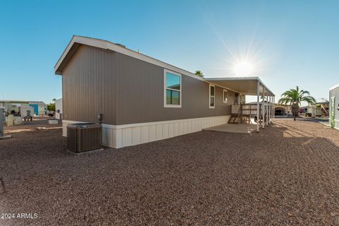 A home in San Tan Valley