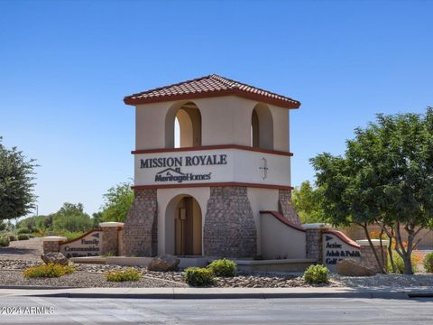 A home in San Tan Valley