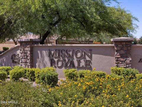 A home in San Tan Valley