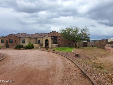 A home in Apache Junction