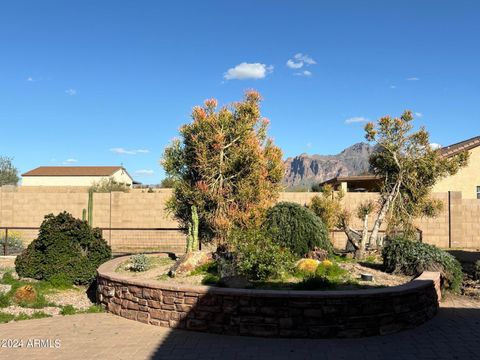 A home in Apache Junction