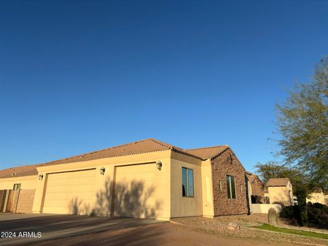 A home in Apache Junction