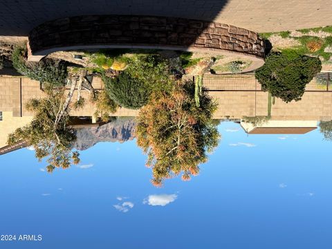 A home in Apache Junction