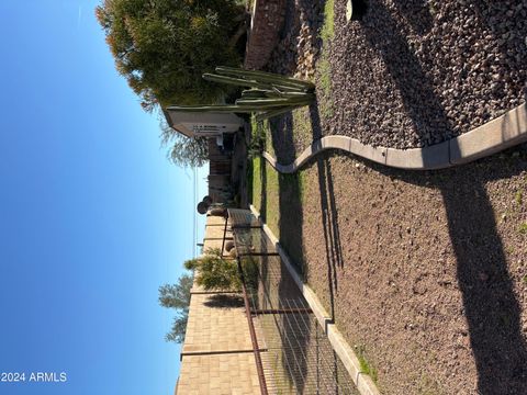 A home in Apache Junction