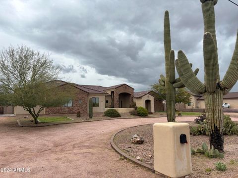 A home in Apache Junction