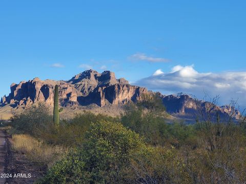 A home in Apache Junction