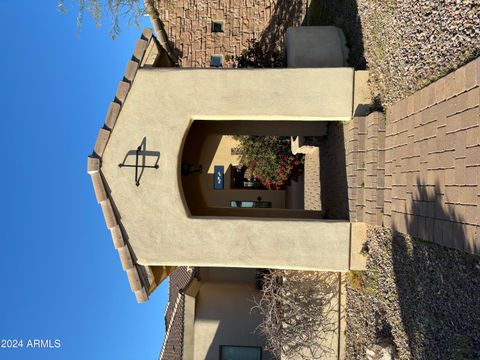 A home in Apache Junction