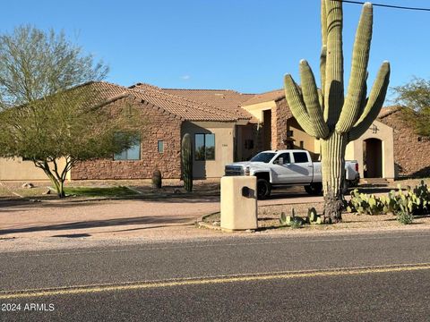 A home in Apache Junction