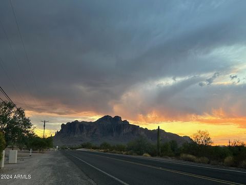 A home in Apache Junction