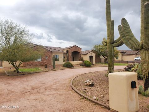 A home in Apache Junction