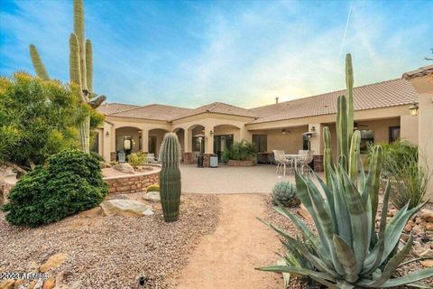 A home in Apache Junction