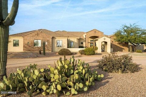 A home in Apache Junction