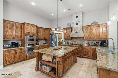 A home in Apache Junction