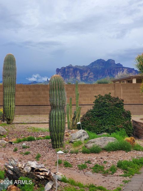 A home in Apache Junction