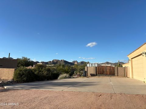 A home in Apache Junction