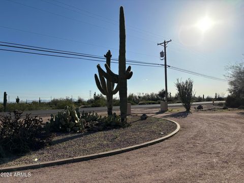 A home in Apache Junction