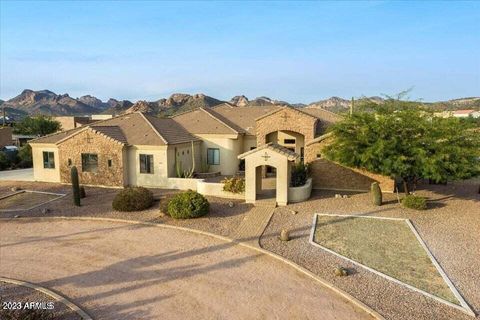 A home in Apache Junction