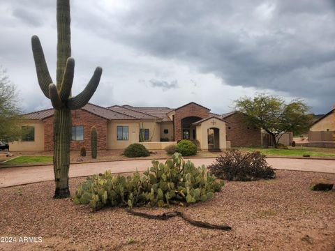 A home in Apache Junction